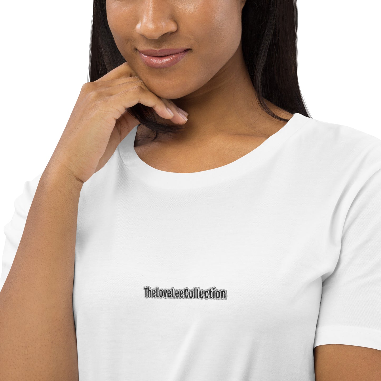 "The LoveLee Merch" Organic cotton T-Shirt Dress