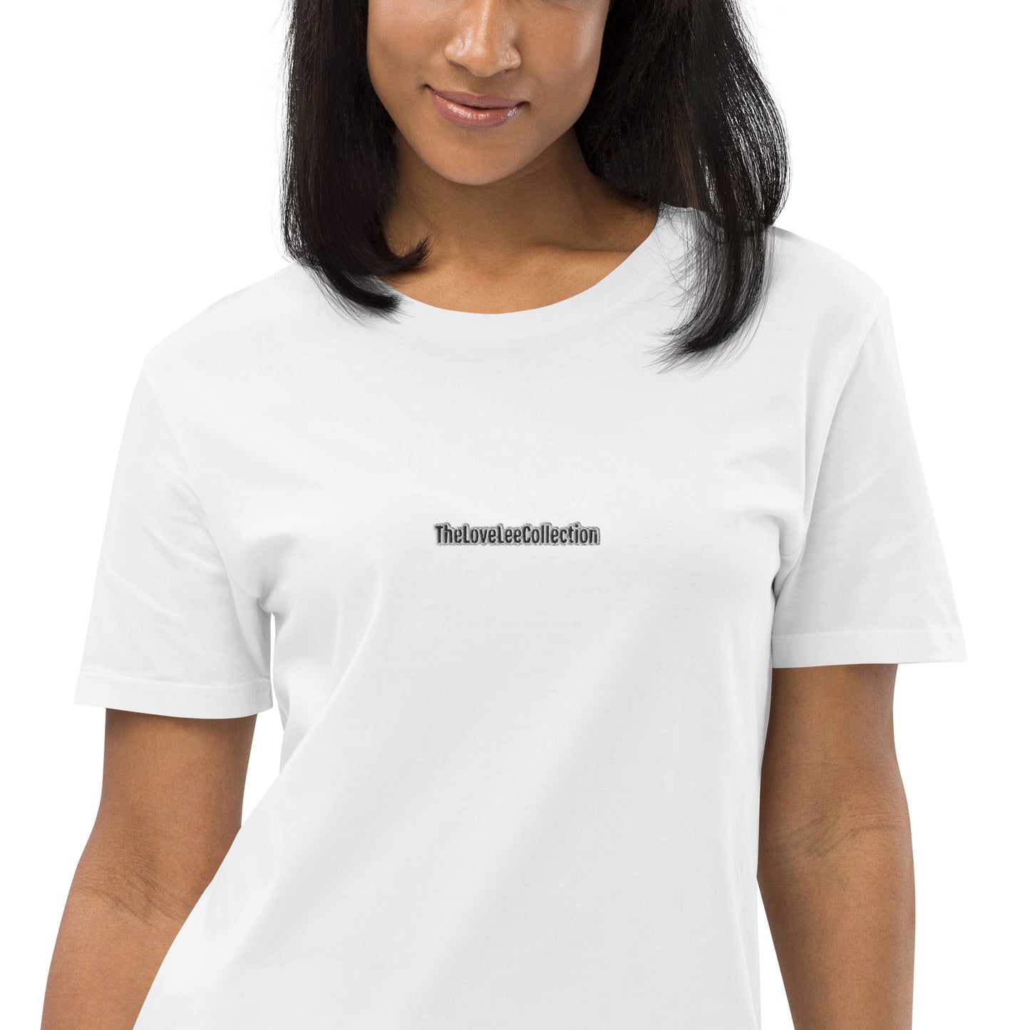 "The LoveLee Merch" Organic cotton T-Shirt Dress