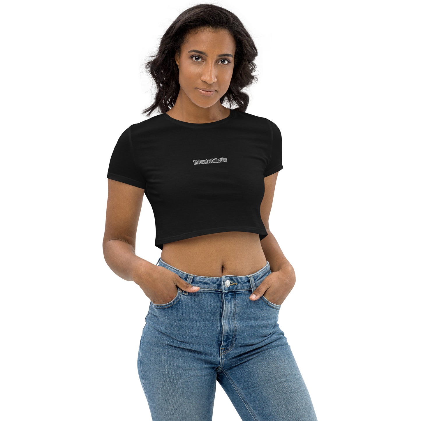 "The LoveLee Merch" Organic Crop Top