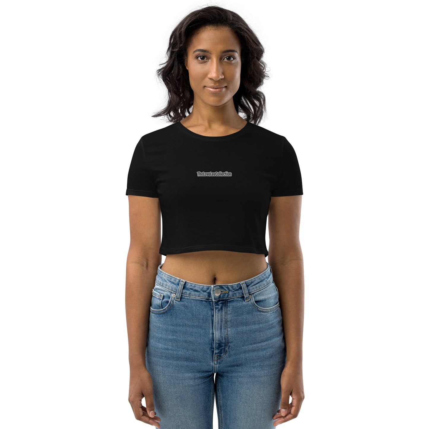"The LoveLee Merch" Organic Crop Top