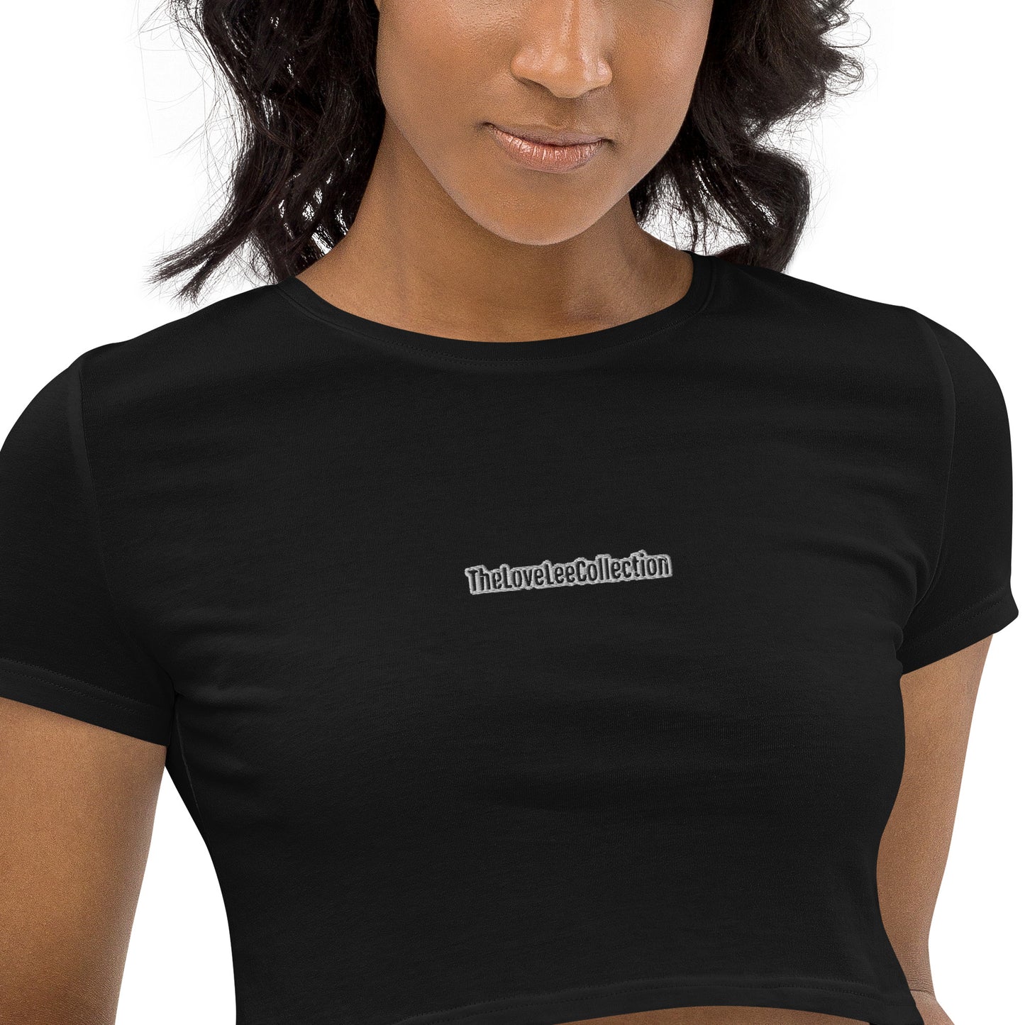 "The LoveLee Merch" Organic Crop Top
