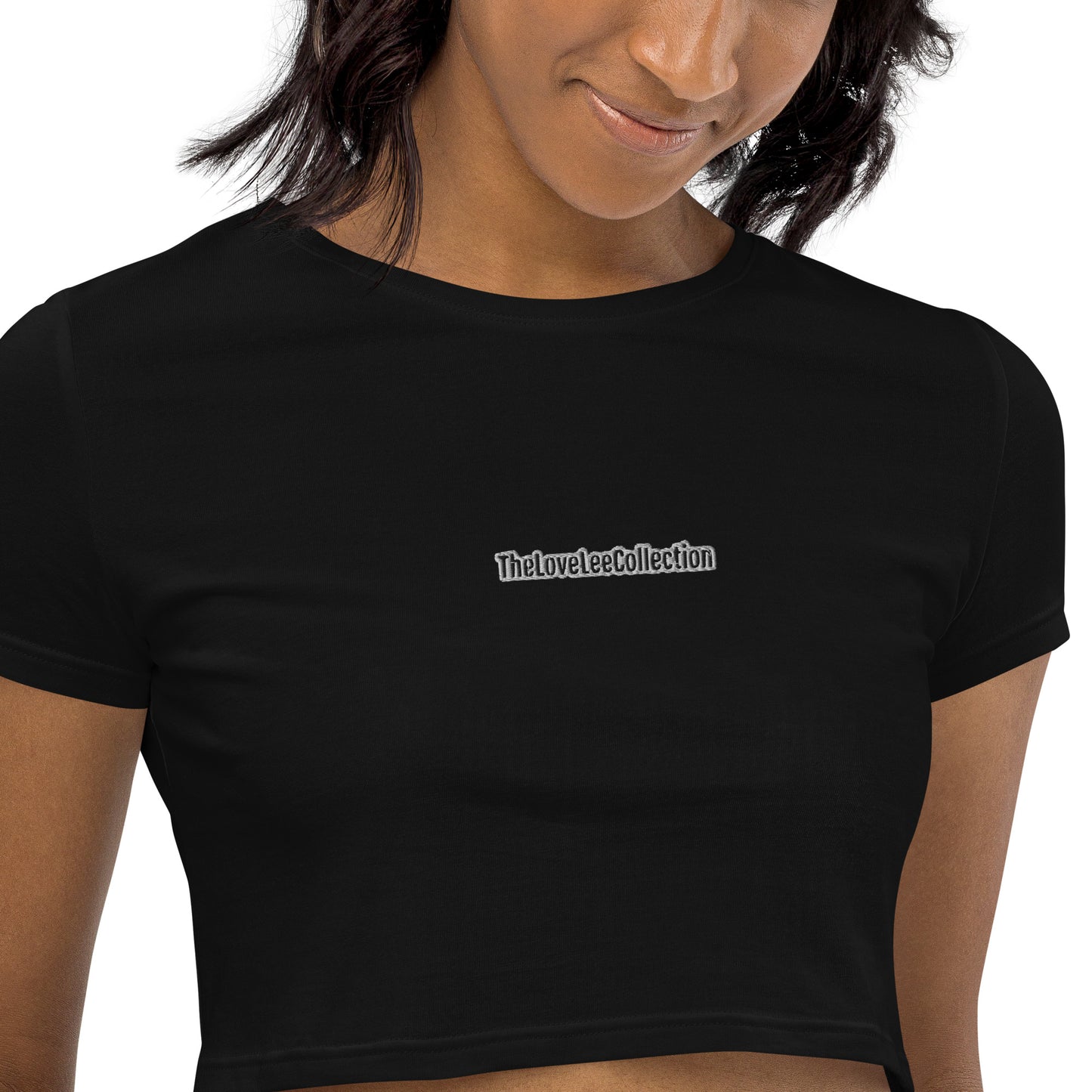 "The LoveLee Merch" Organic Crop Top