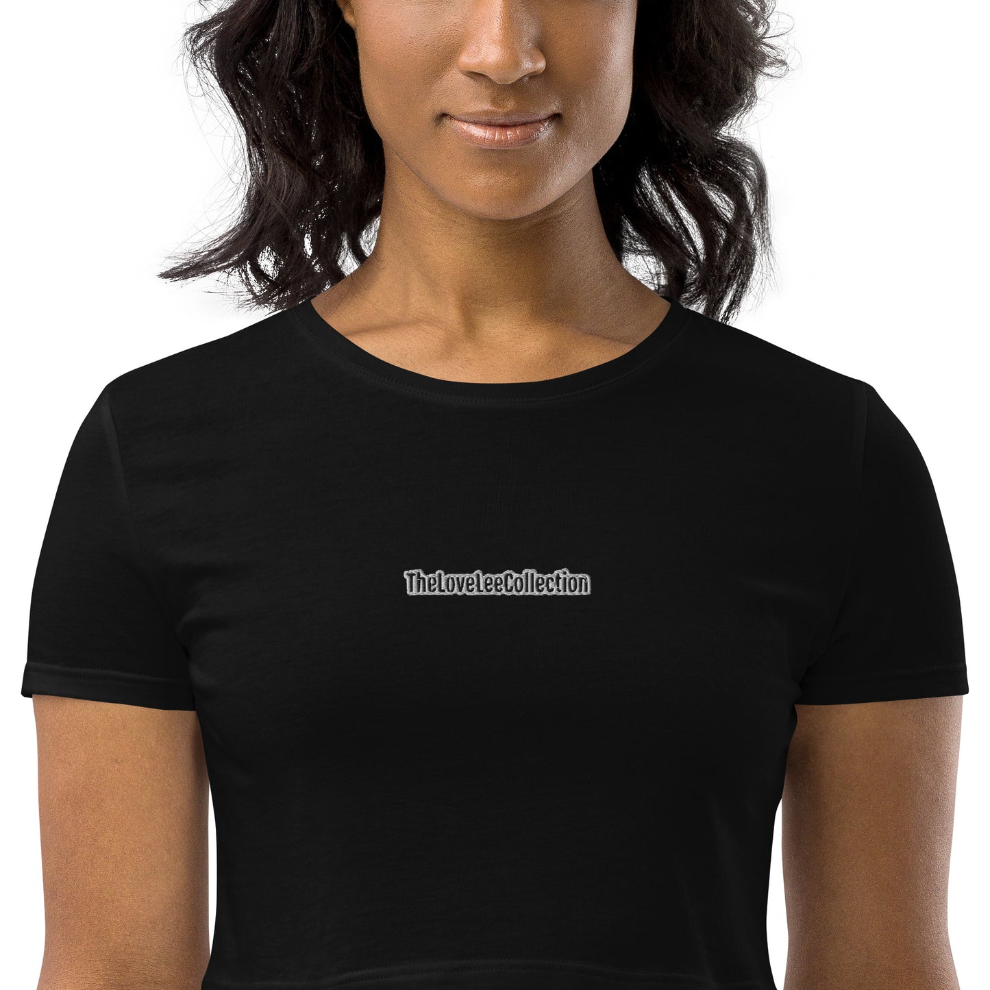 "The LoveLee Merch" Organic Crop Top