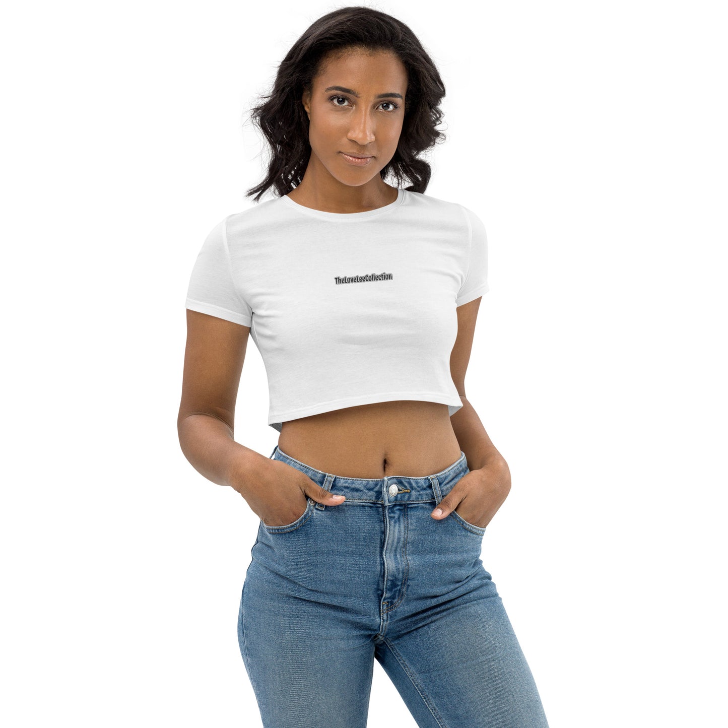 "The LoveLee Merch" Organic Crop Top