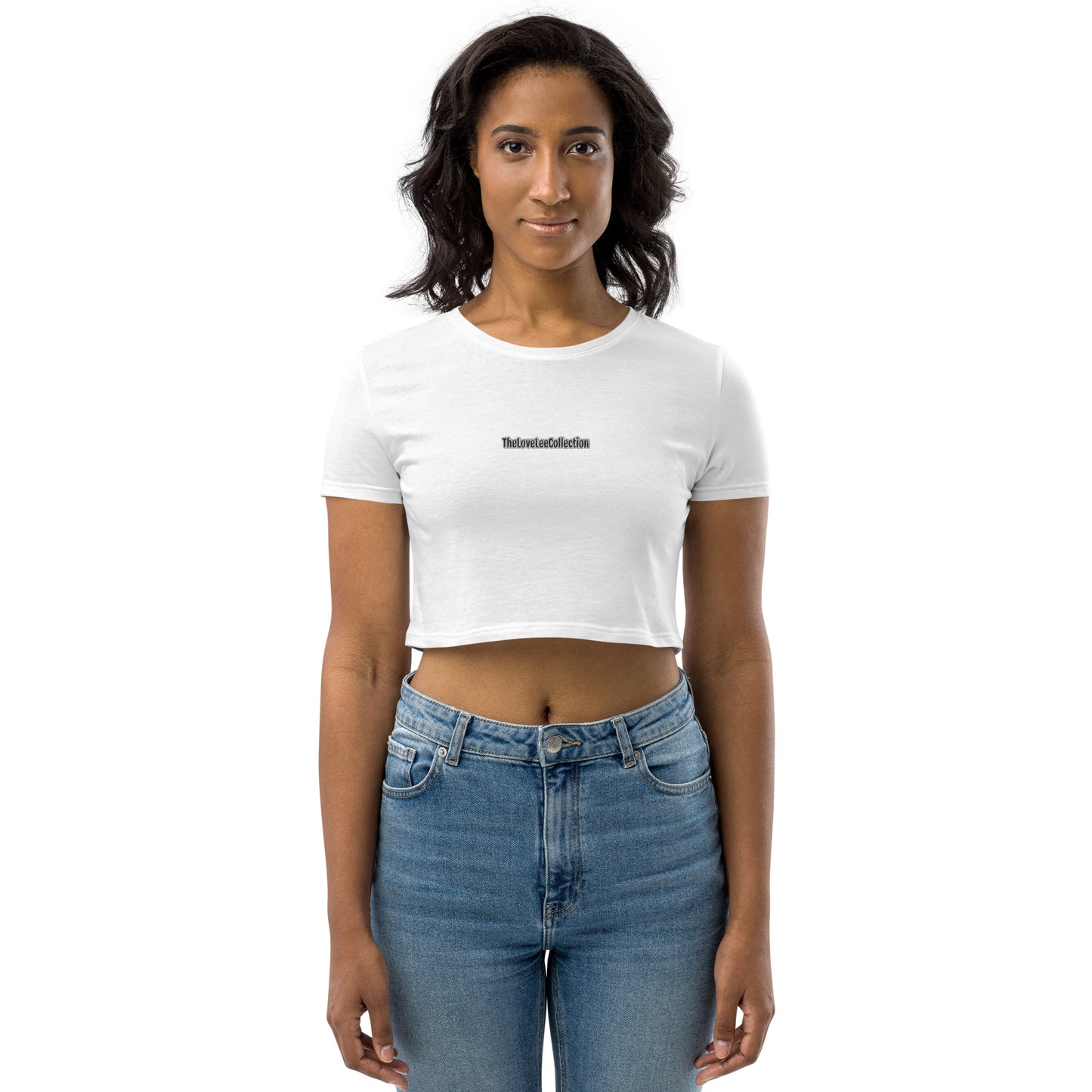"The LoveLee Merch" Organic Crop Top