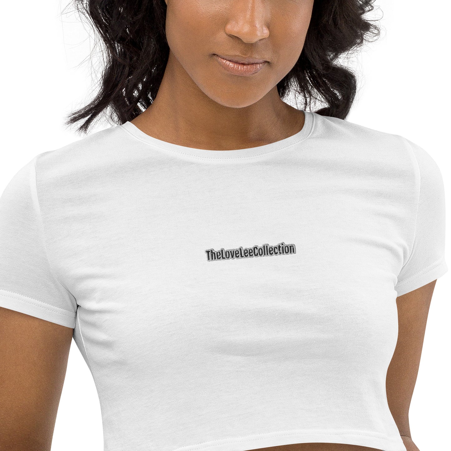 "The LoveLee Merch" Organic Crop Top