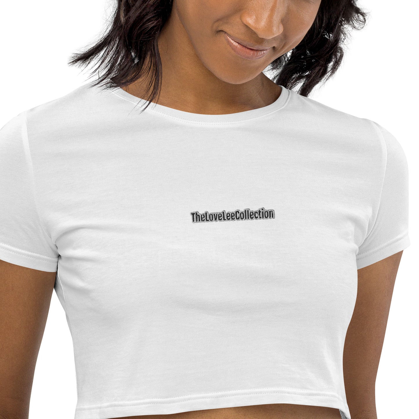 "The LoveLee Merch" Organic Crop Top
