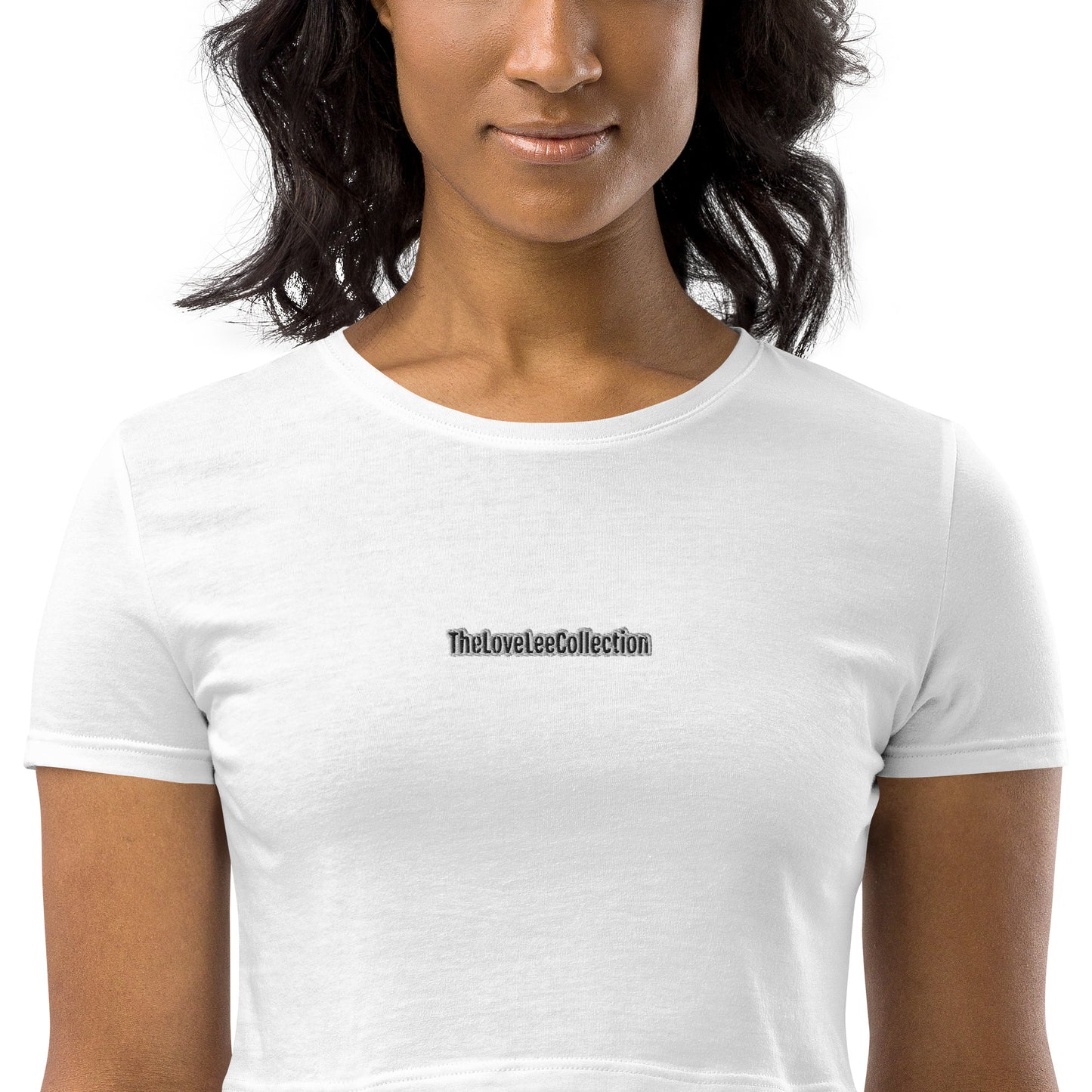 "The LoveLee Merch" Organic Crop Top