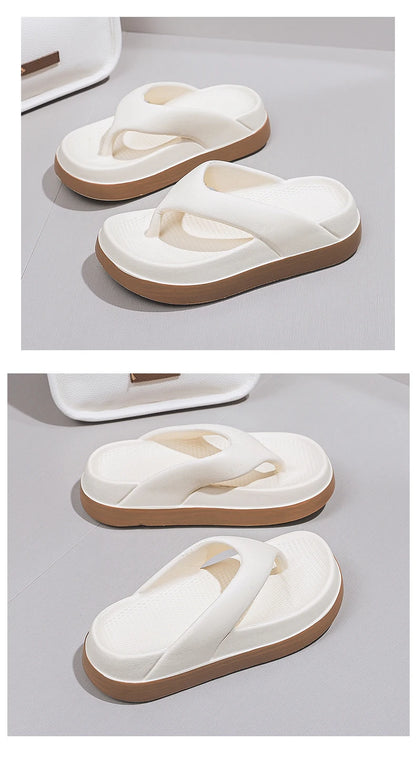 "Denise Slides" Platform Sandals