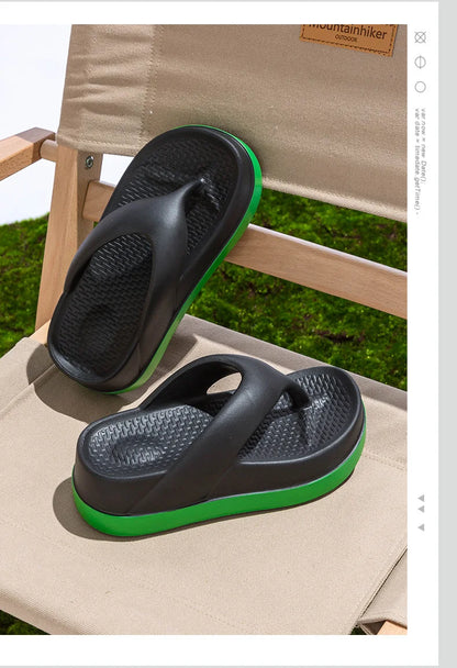 "Denise Slides" Platform Sandals