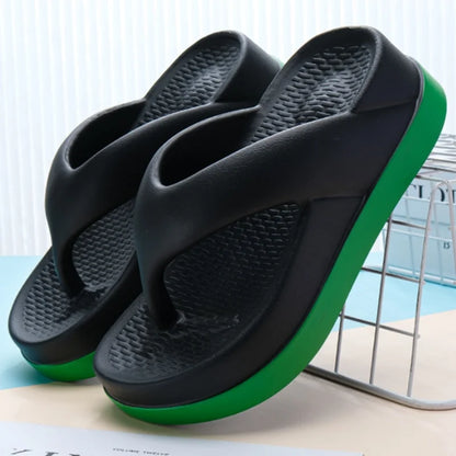 "Denise Slides" Platform Sandals