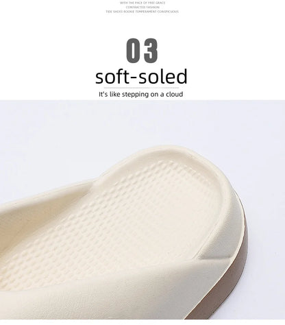 "Denise Slides" Platform Sandals