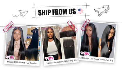 "Chrissy" Glueless Bob Transprent 4x4 Lace Closure Human Hair Wig