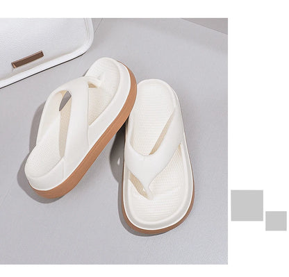 "Denise Slides" Platform Sandals