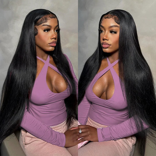 "Aaliyah Star" Straight Raw 100% Human Hair Brazilian Bundles