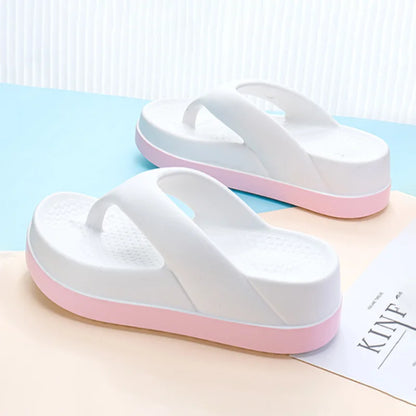 "Denise Slides" Platform Sandals