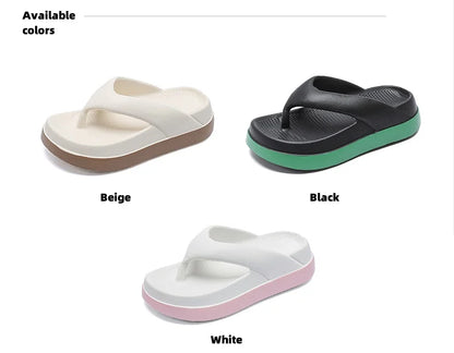 "Denise Slides" Platform Sandals