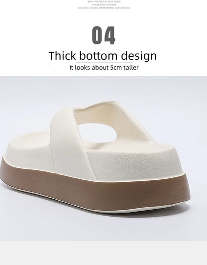 "Denise Slides" Platform Sandals