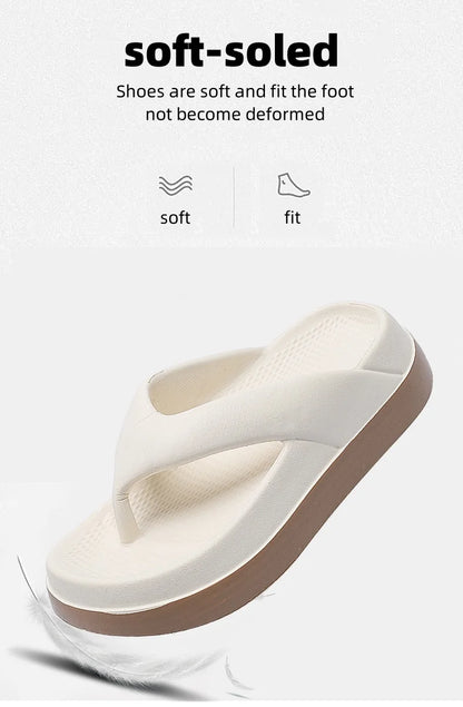 "Denise Slides" Platform Sandals