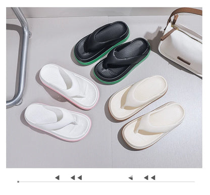 "Denise Slides" Platform Sandals