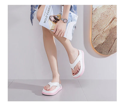 "Denise Slides" Platform Sandals