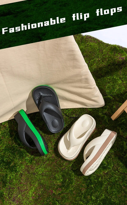 "Denise Slides" Platform Sandals