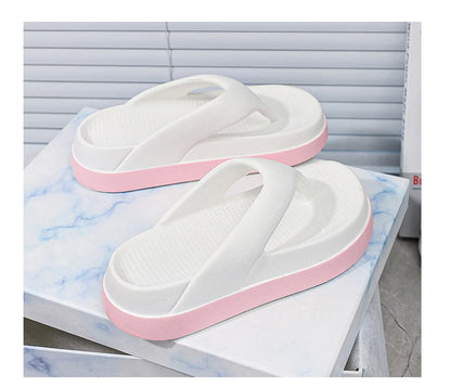 "Denise Slides" Platform Sandals