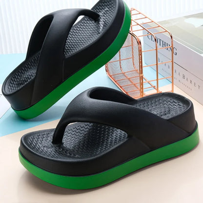 "Denise Slides" Platform Sandals