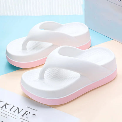 "Denise Slides" Platform Sandals