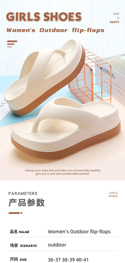 "Denise Slides" Platform Sandals