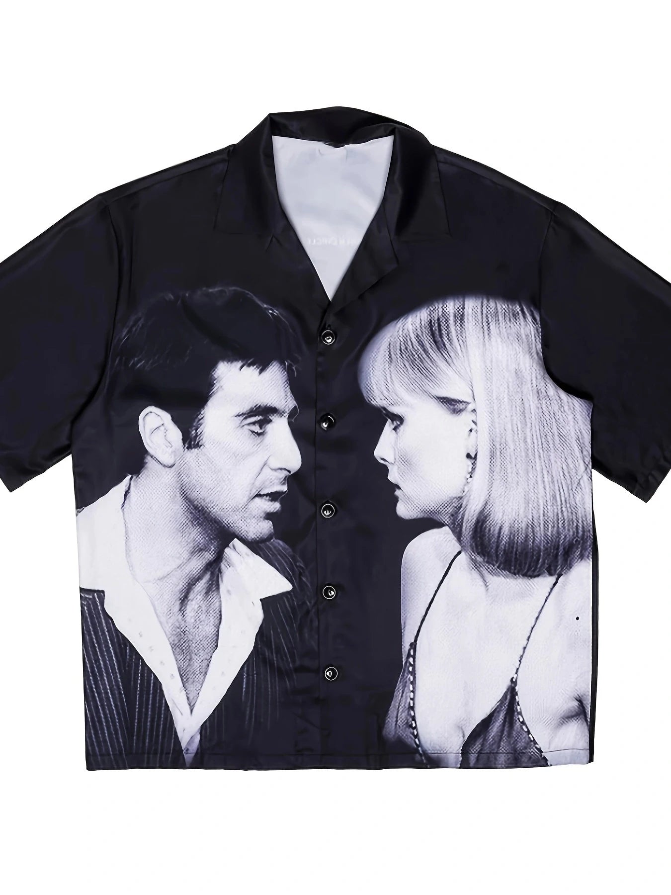 "Scarface 25" Me and You Button Down Shirt