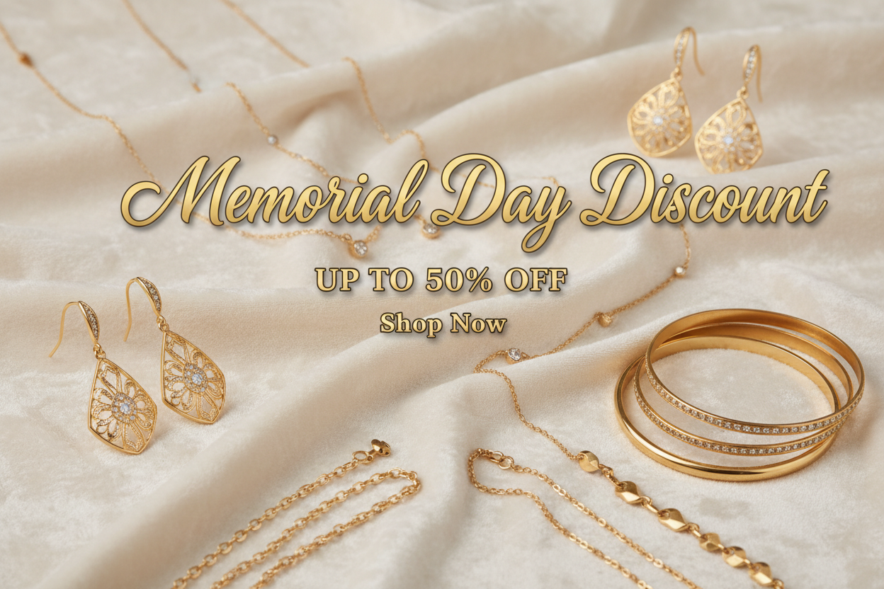 Memorial Day Discount Poster