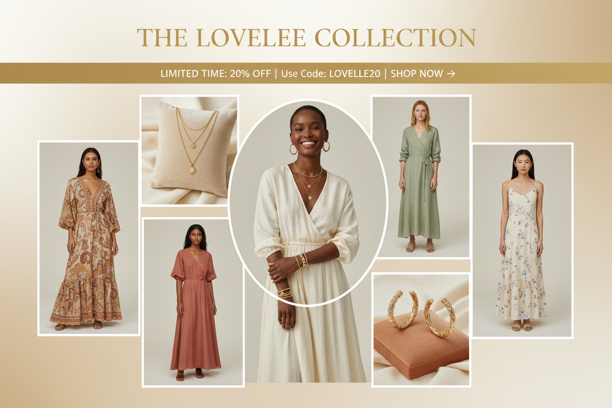 The LoveLee Collection - Casual Everyday Long Dresses